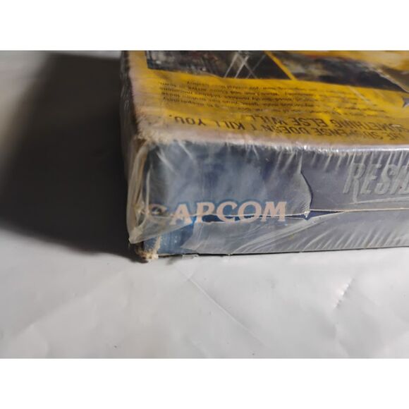 Resident Evil 2 For Nintendo 64 New Still Sealed With Water Damage - Picture 9 of 14